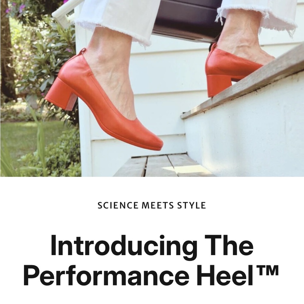 Piar - the performance heel